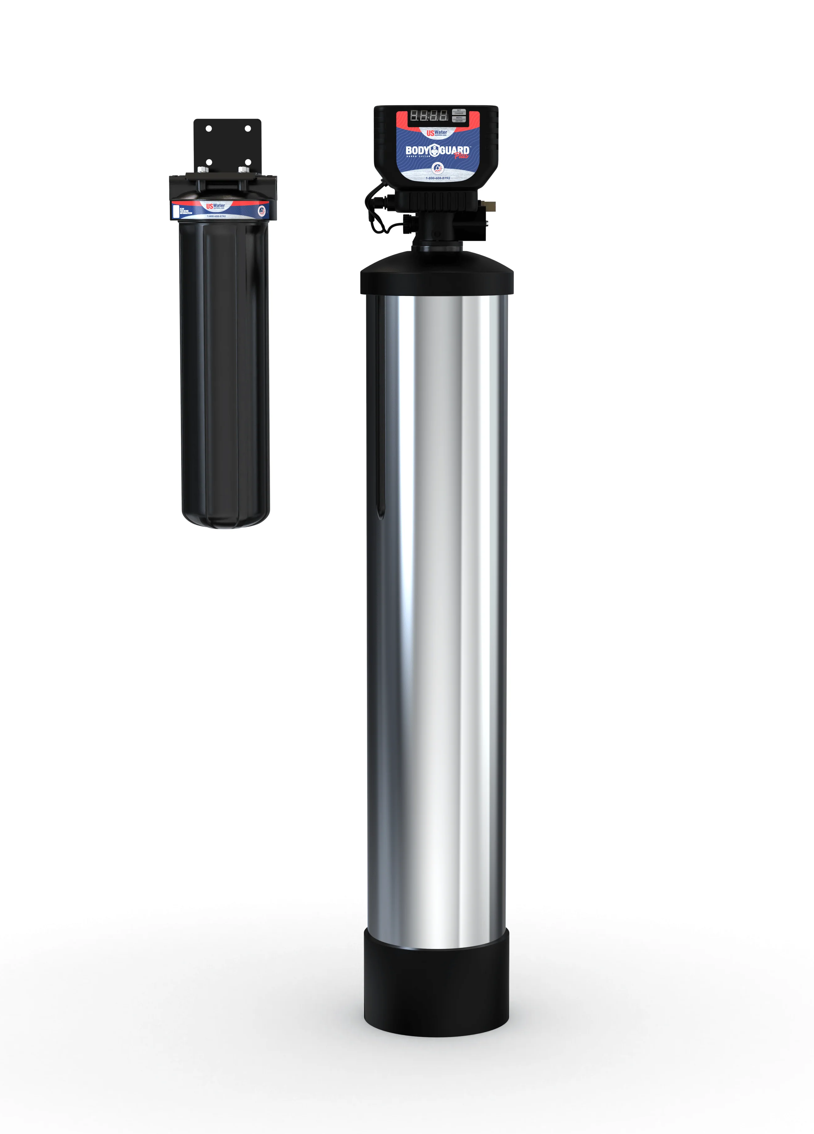 Bodyguard Plus Backwashing Filter — 10 GPM