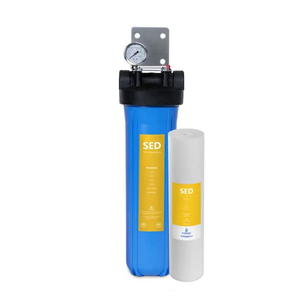 Express Water WH100SS 1-Stage Sediment Whole House Water Filter