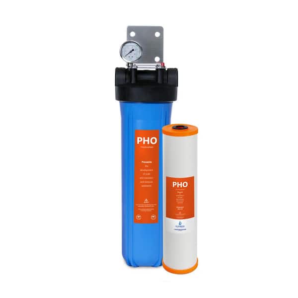 WH100SP 1-Stage Anti-Scale Whole House Water Filter