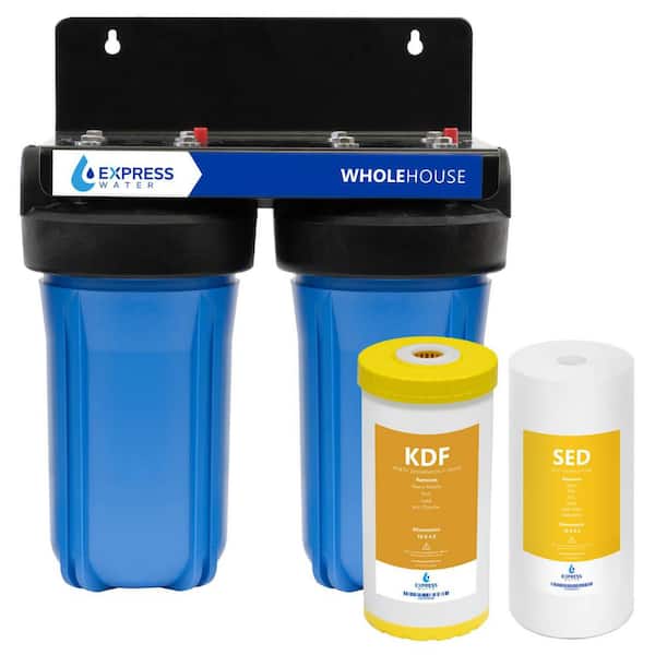 WH250SKS 2-Stage Heavy Metals Whole House Water Filter
