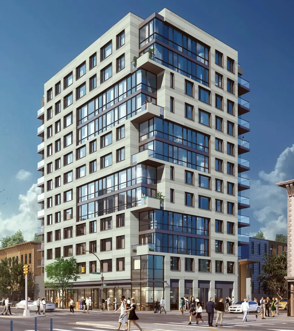Development of a 79-unit rental building