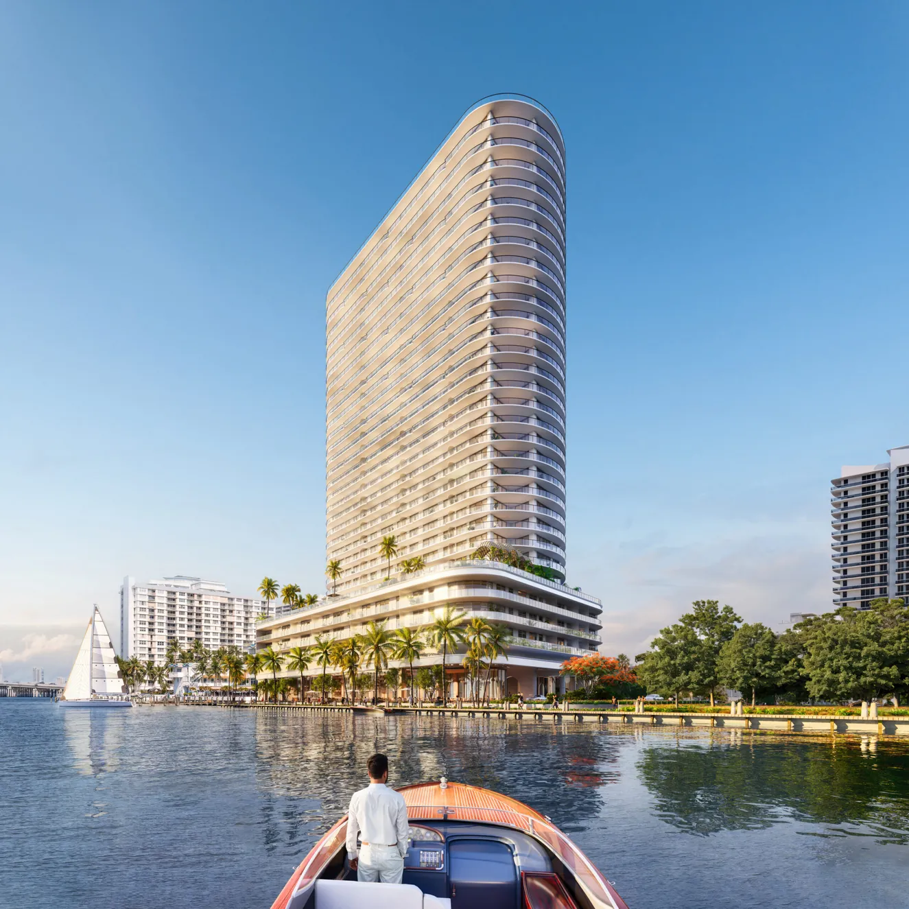 Ground-up development of a 4-acre multi-phase mixed-use development along Biscayne Bay