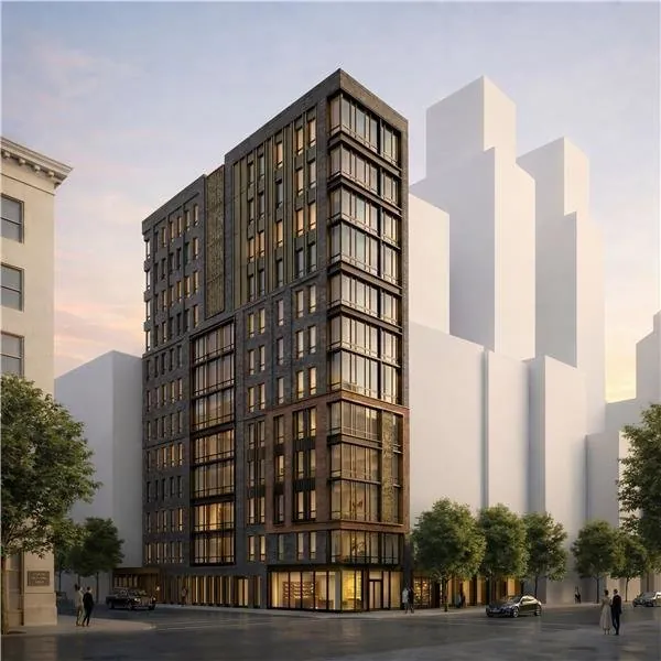 Ground-up development of 33-unit rental building
