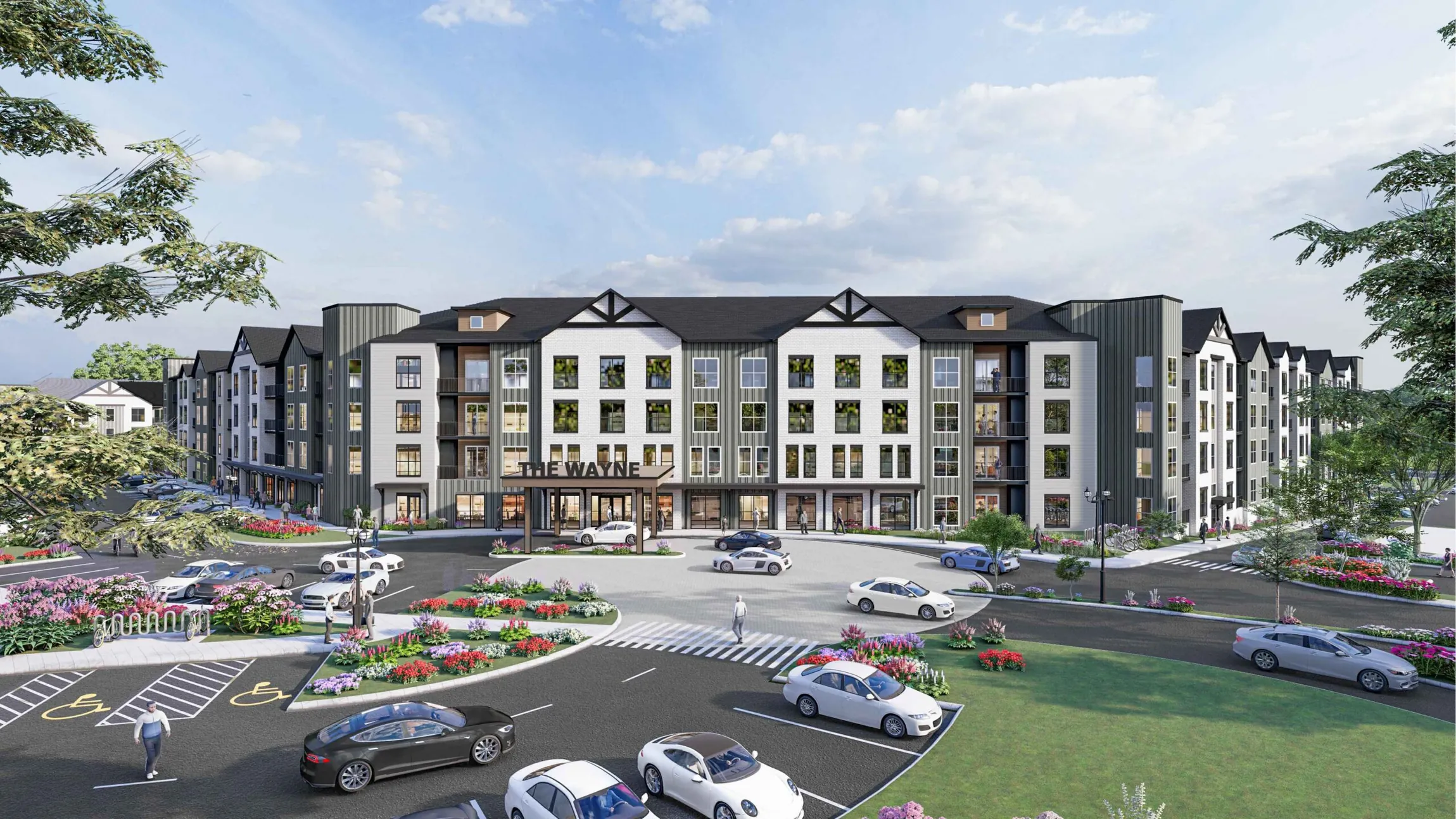 Ground-up development of 299 rental units