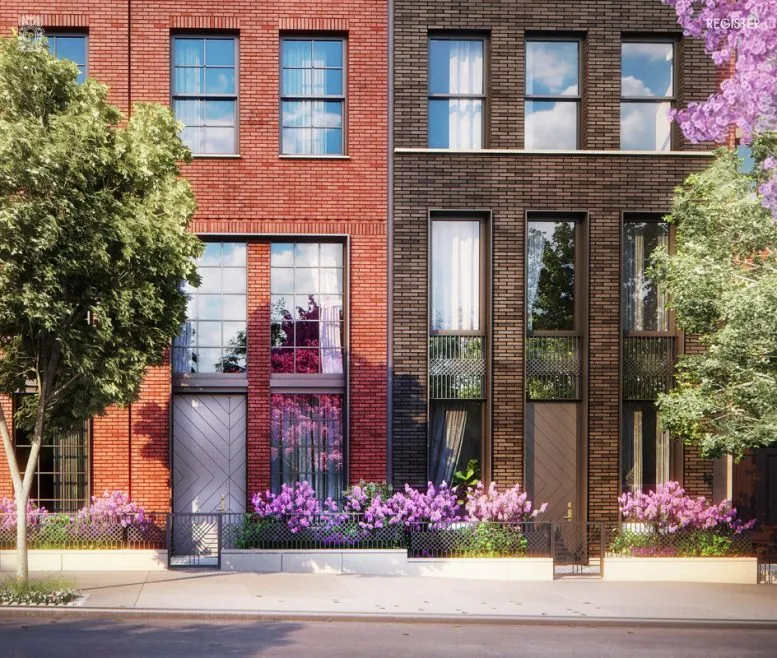 Light renovation of an existing single-family townhome