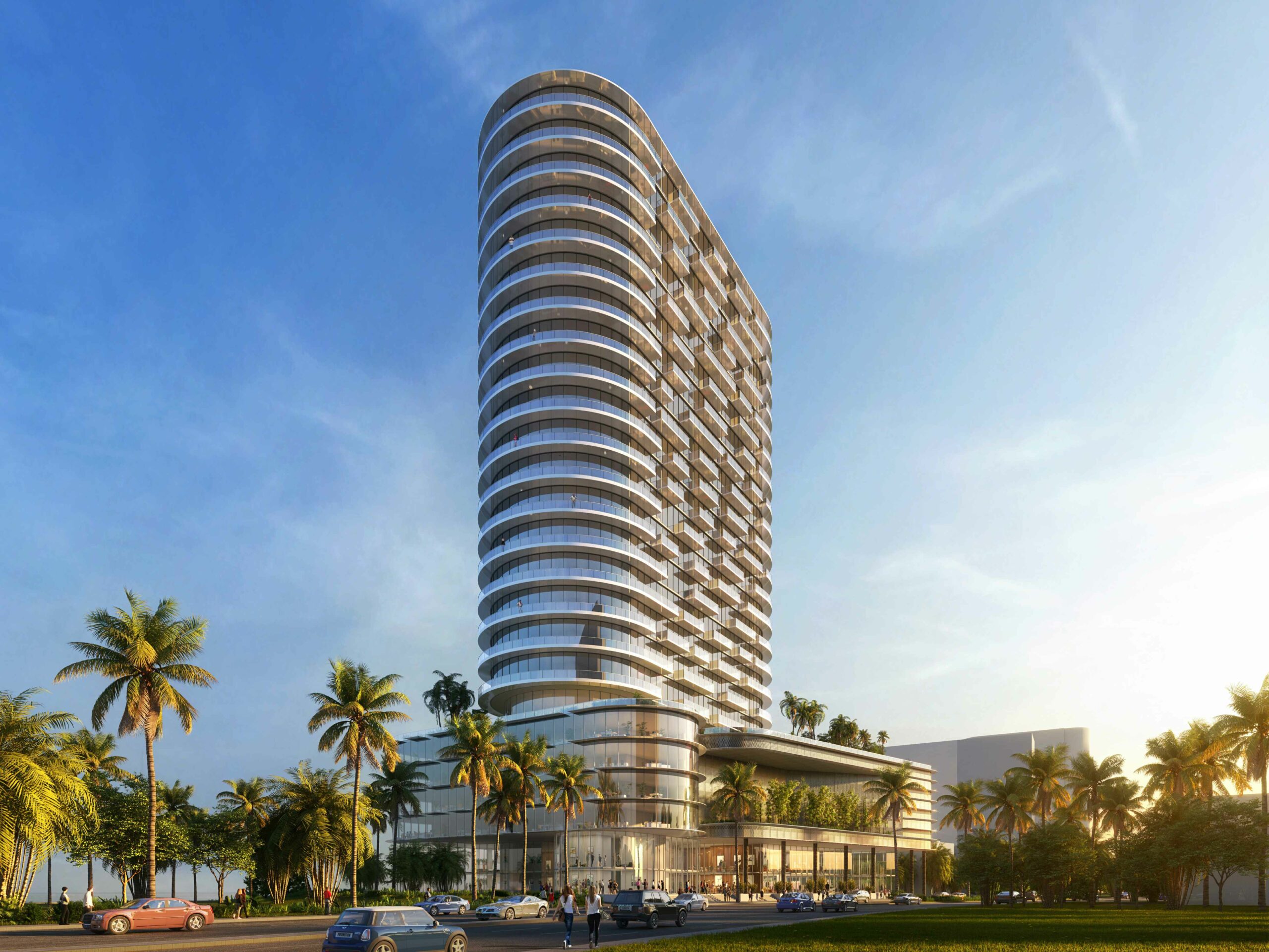 1755 John F. Kennedy Causeway, North Bay Village — waterfront development