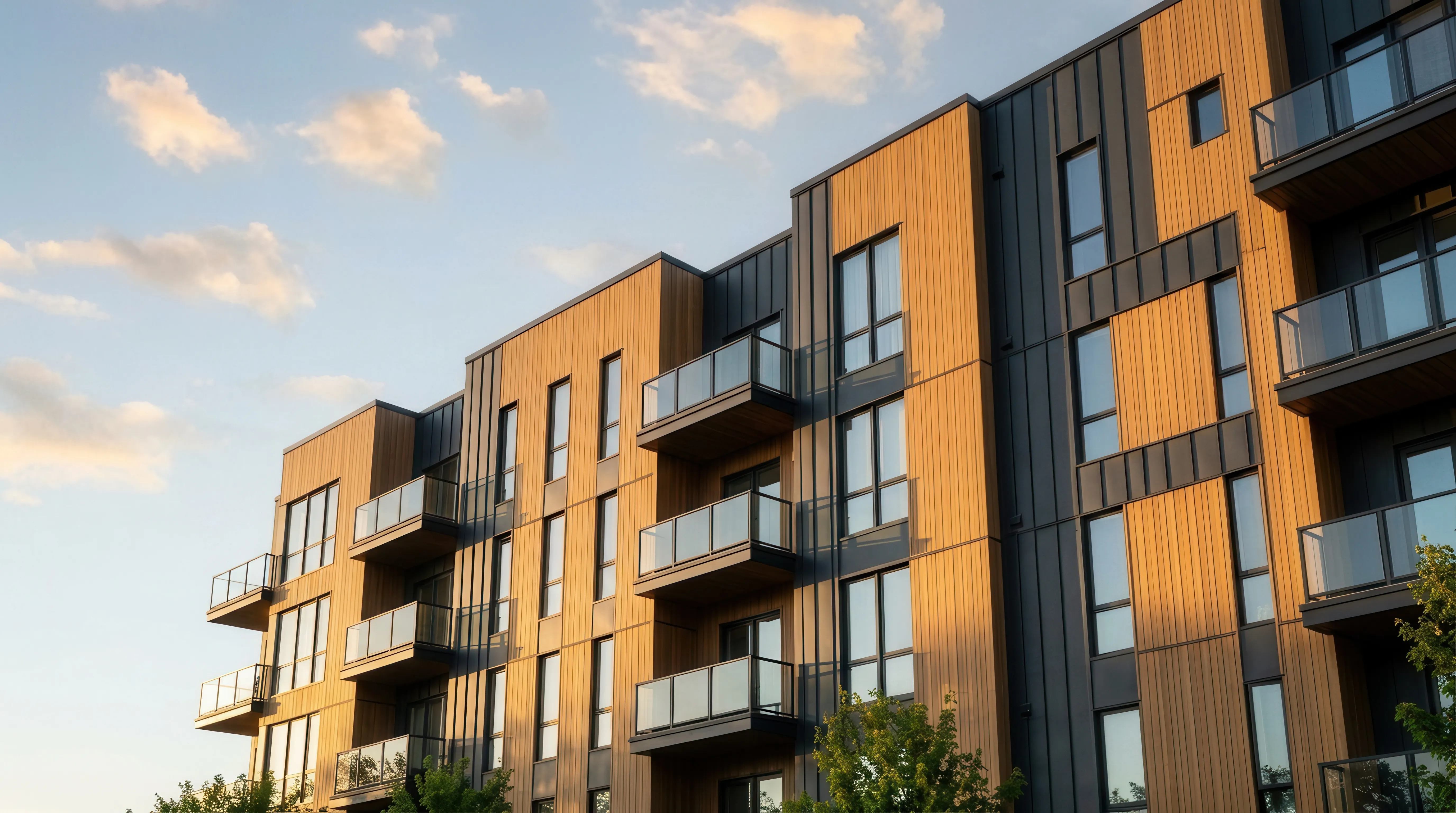 Ground-up multifamily construction project
