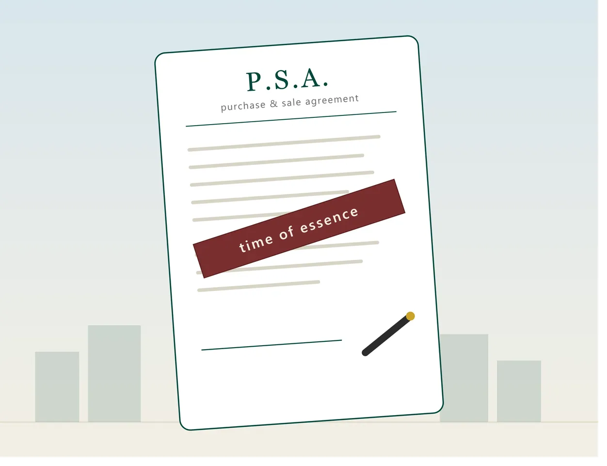 Acquisition loan illustration