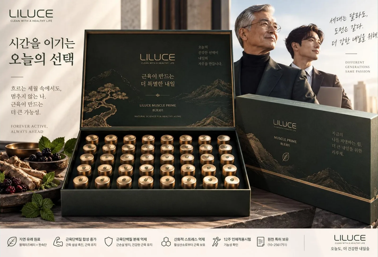 BLB301 제품화 시안 2