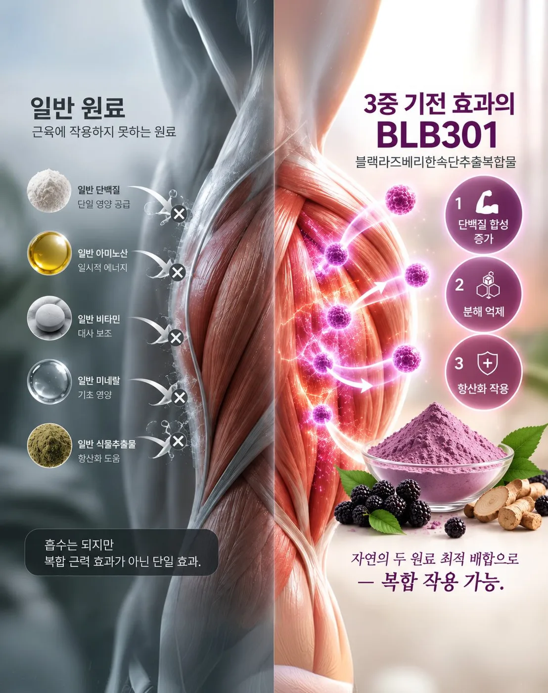 BLB301 작용 기전