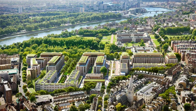 Chelsea Barracks
