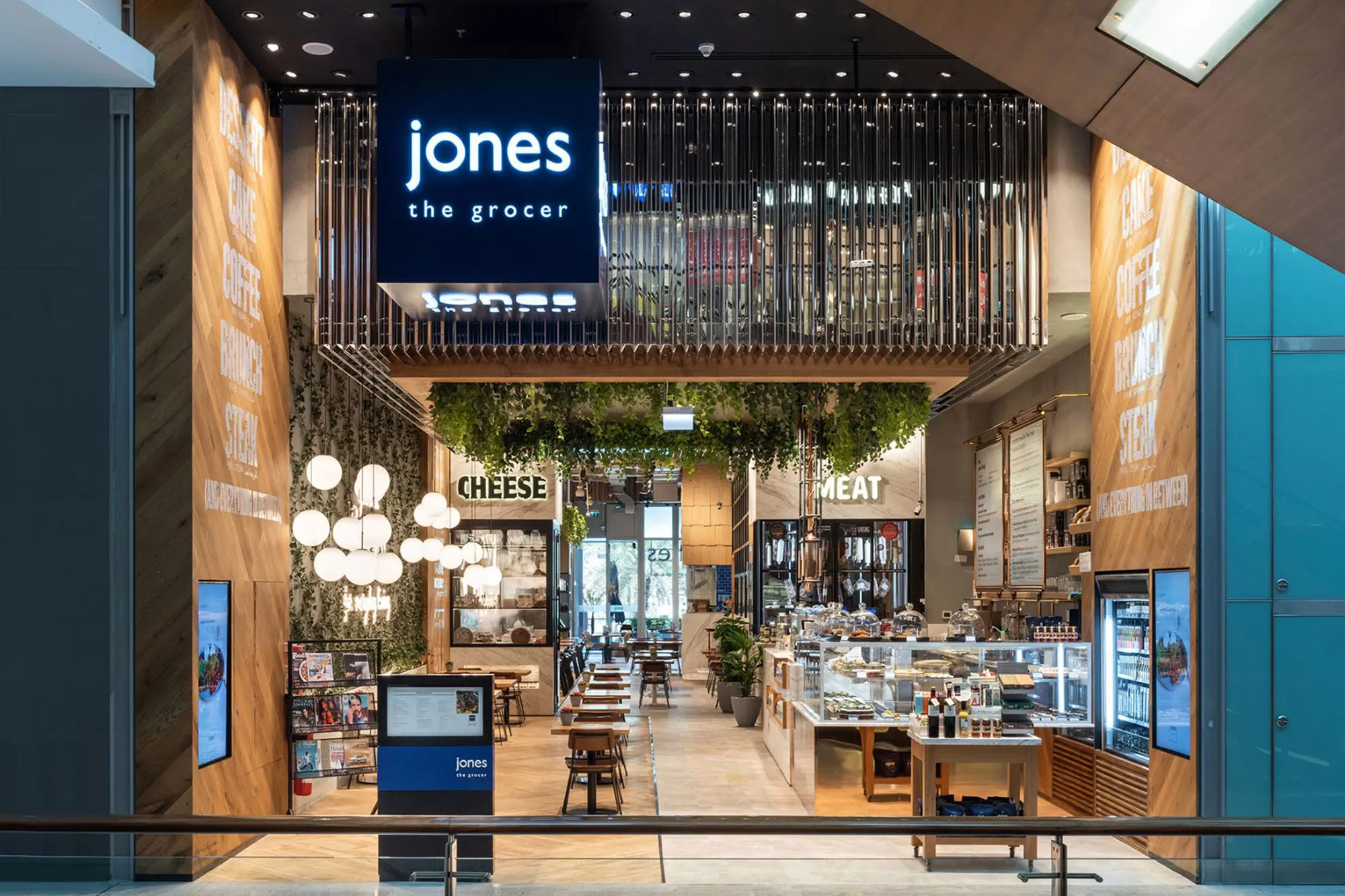 Jones the Grocer