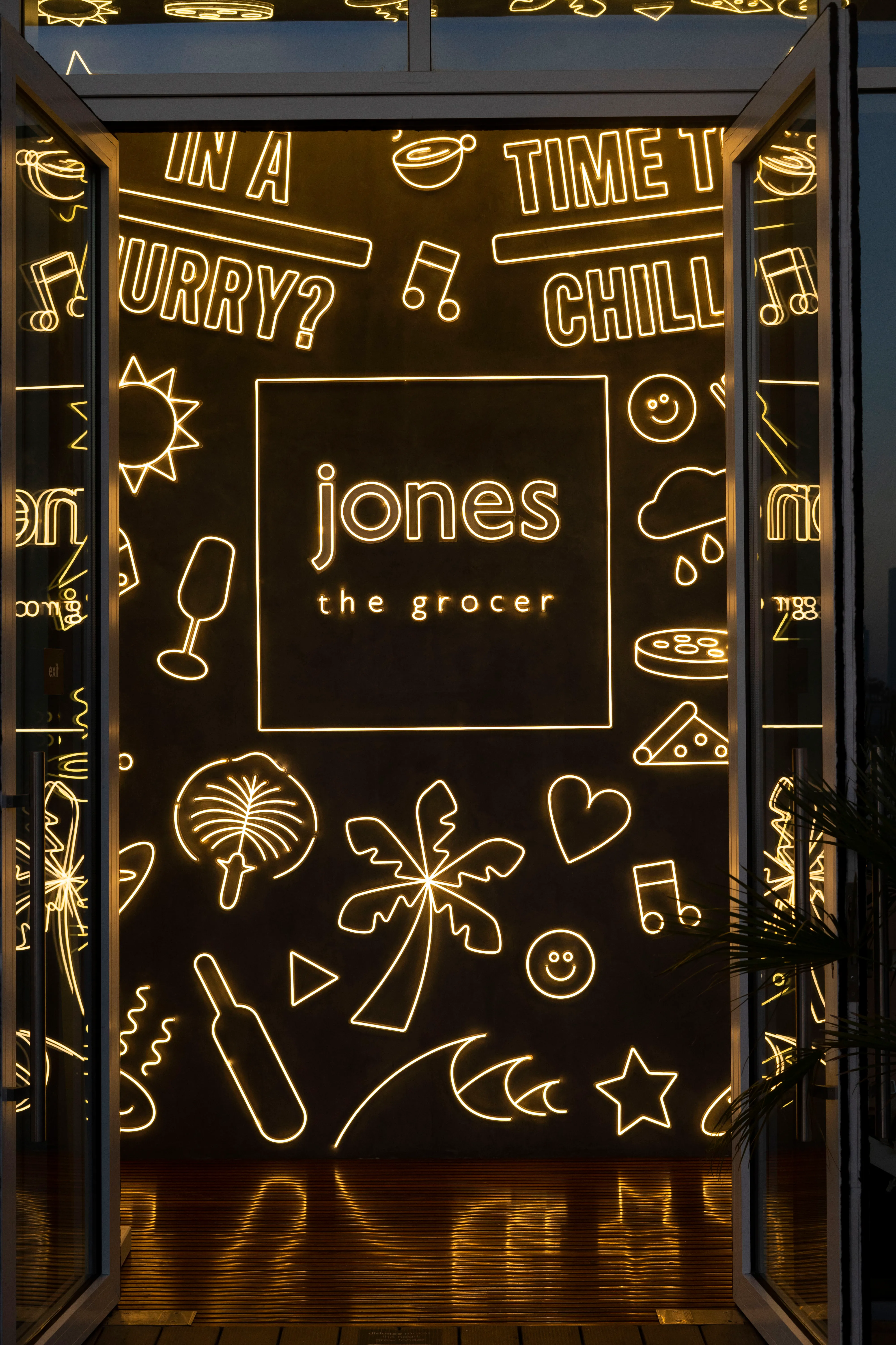 Jones the Grocer