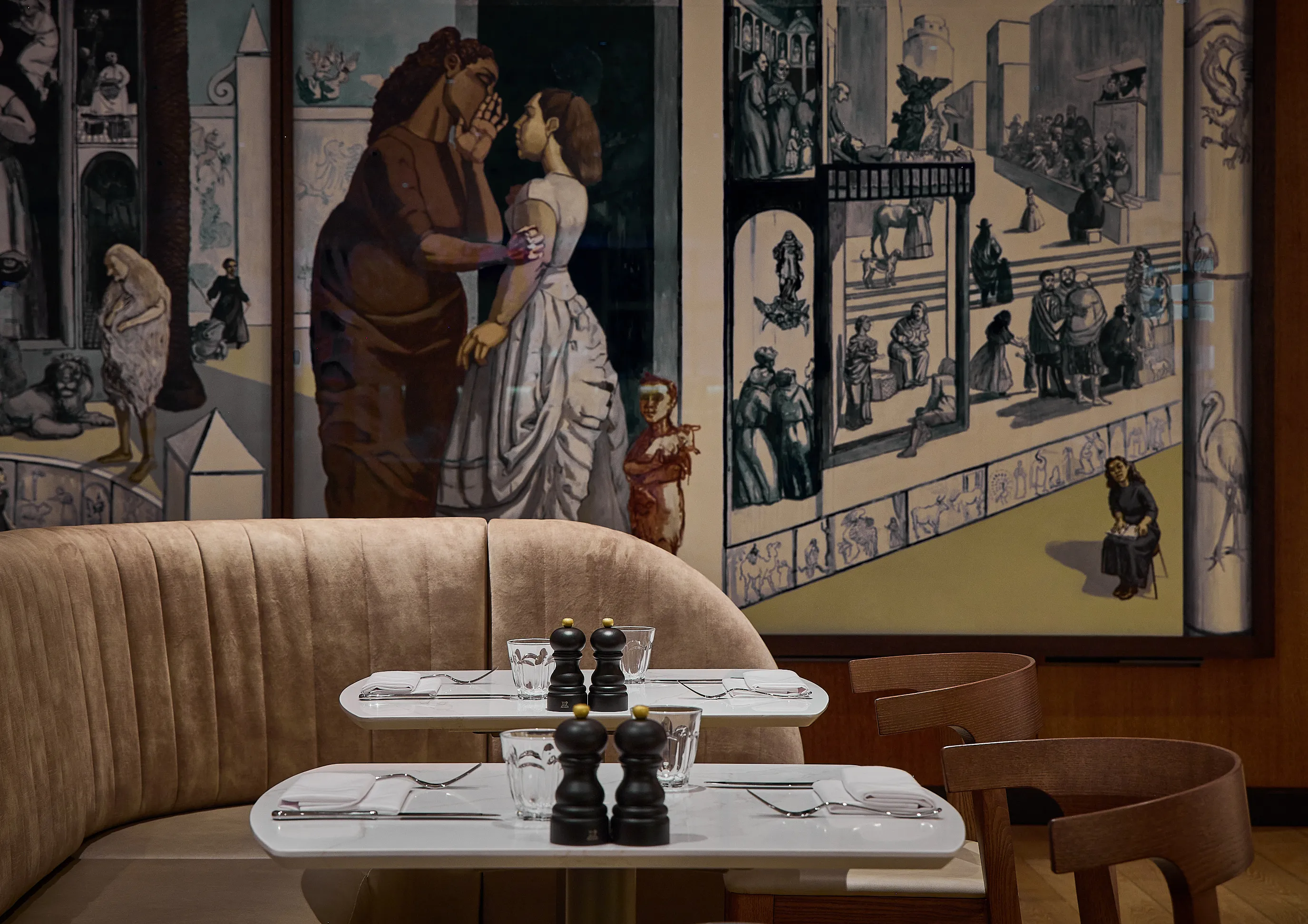 Locatelli at The National Gallery