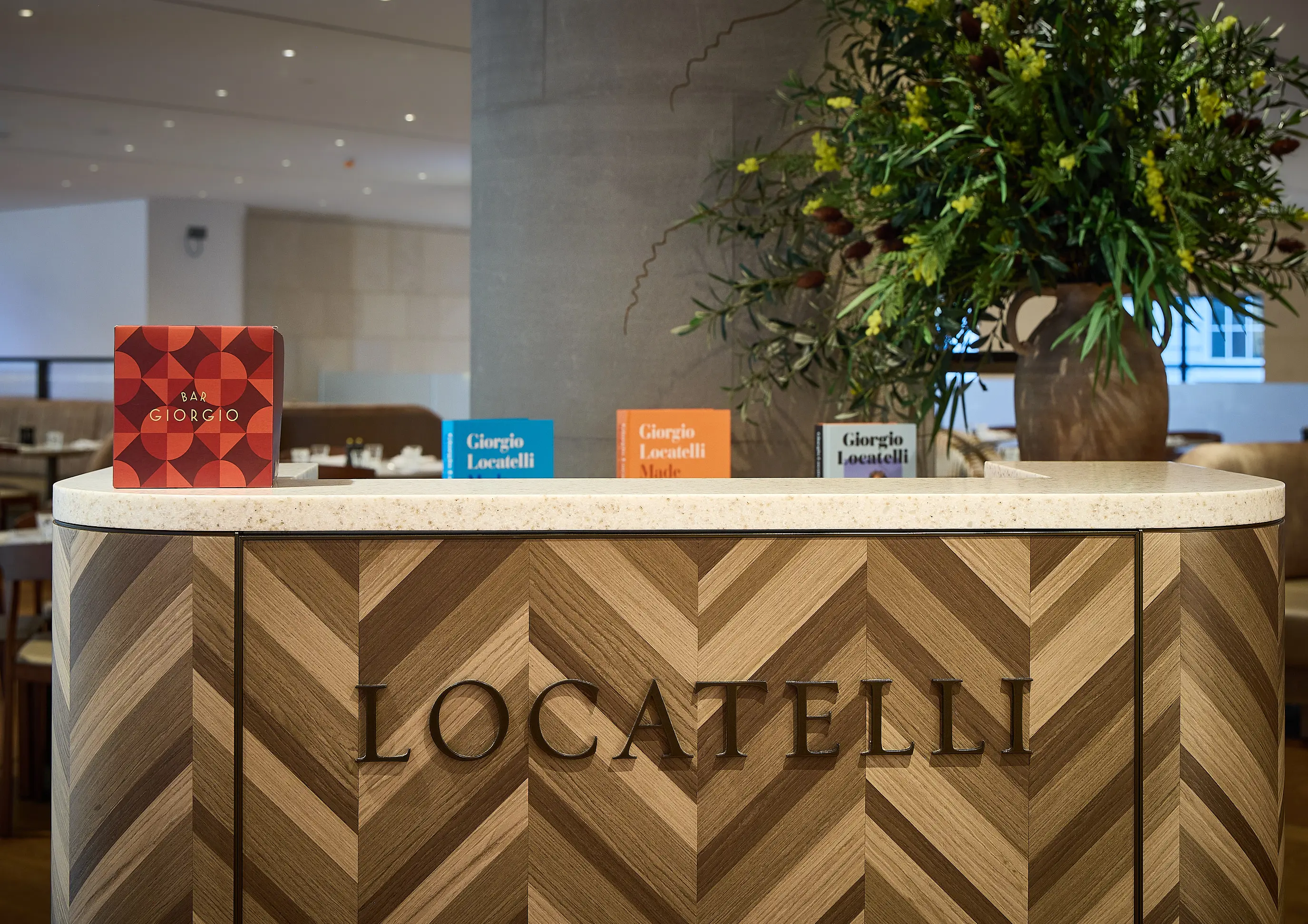 Locatelli at The National Gallery
