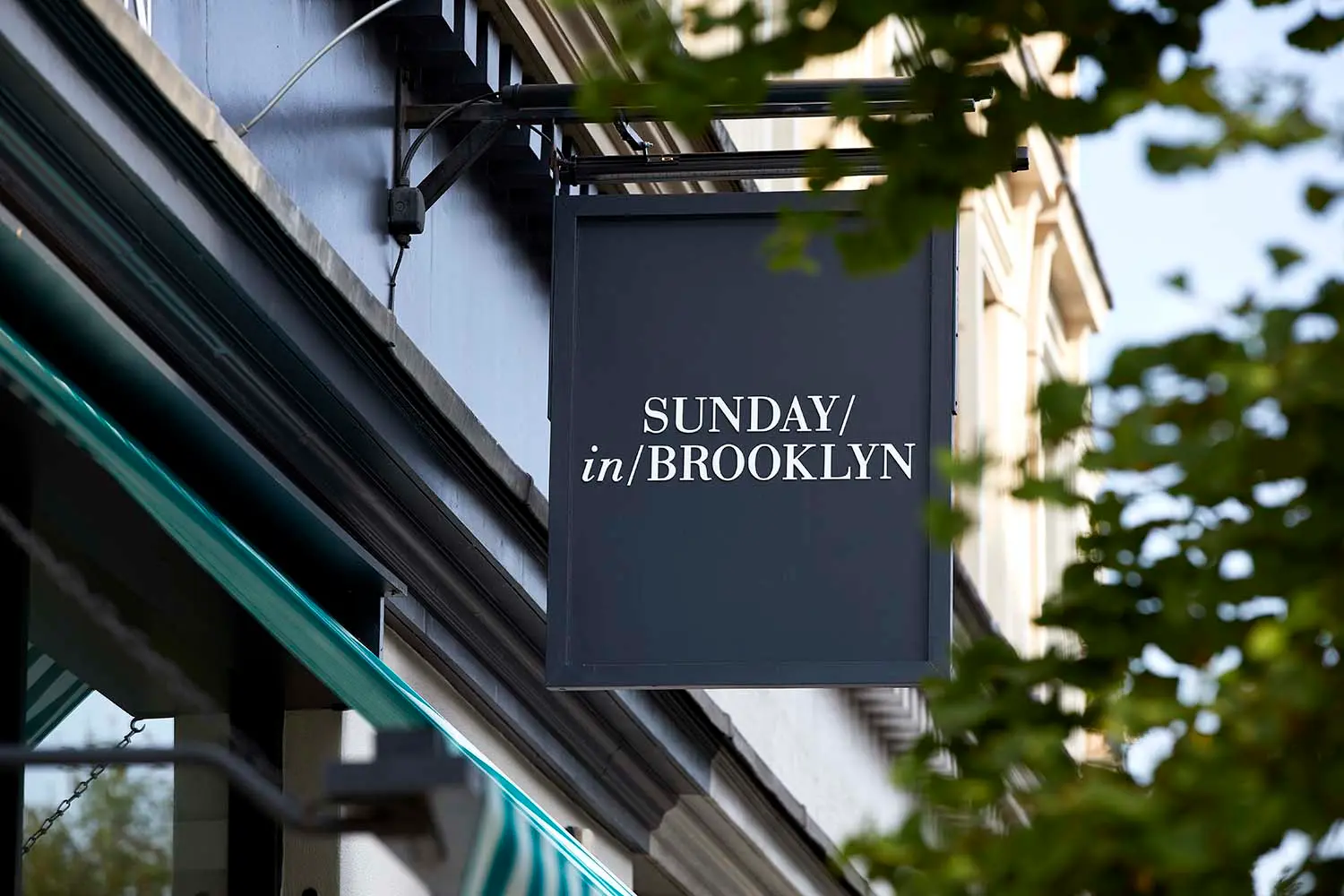 Sunday in Brooklyn