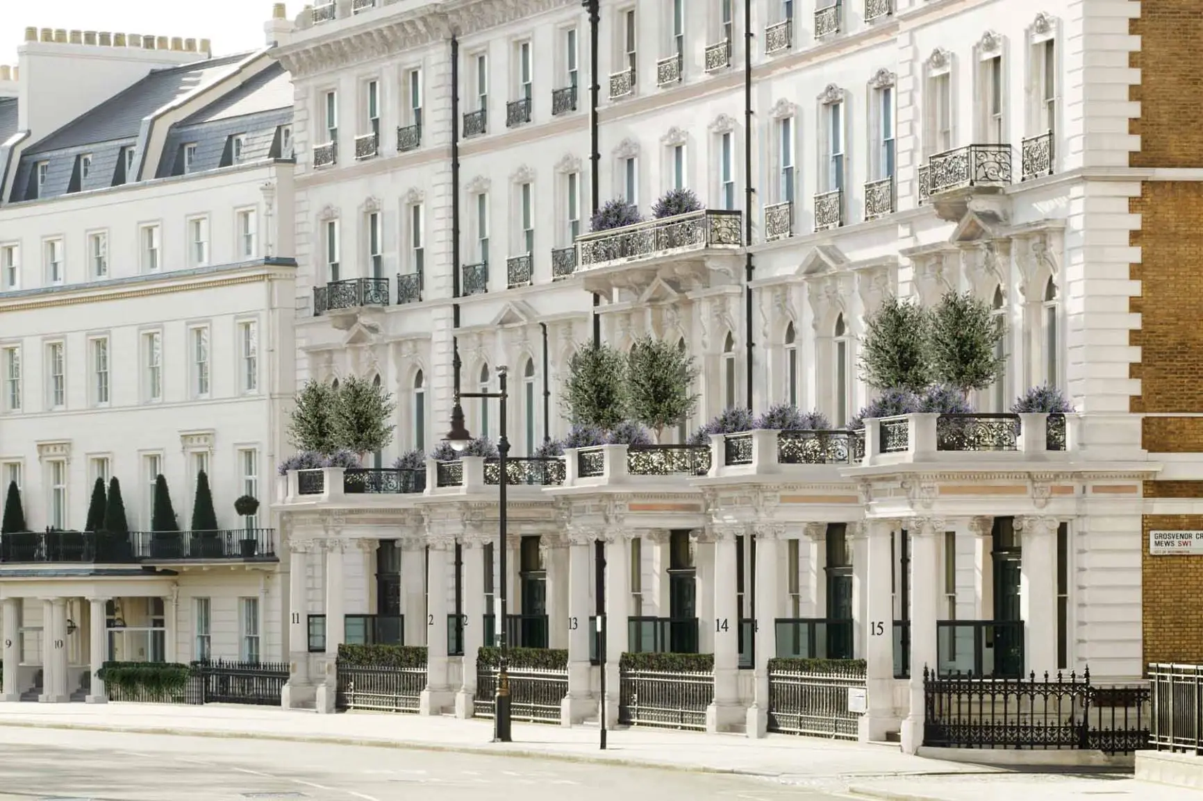 Grosvenor Crescent
