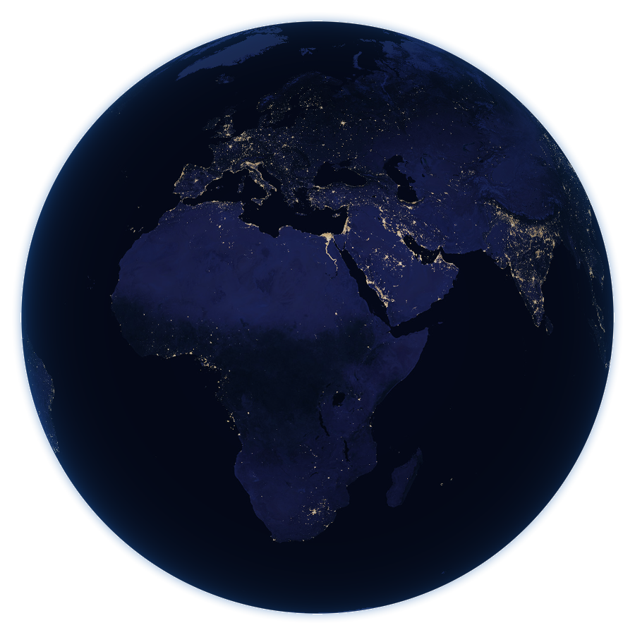 YouScale Global — globe logo