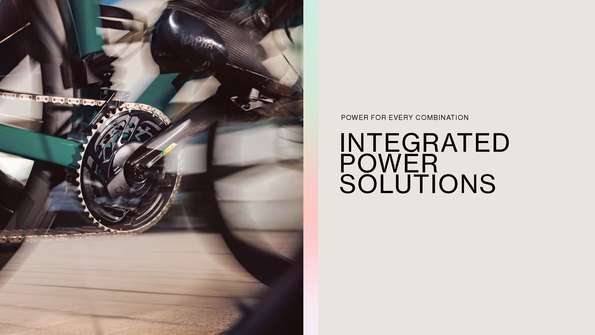 SRAM campaign showcasing revolutionary wireless drivetrain technology