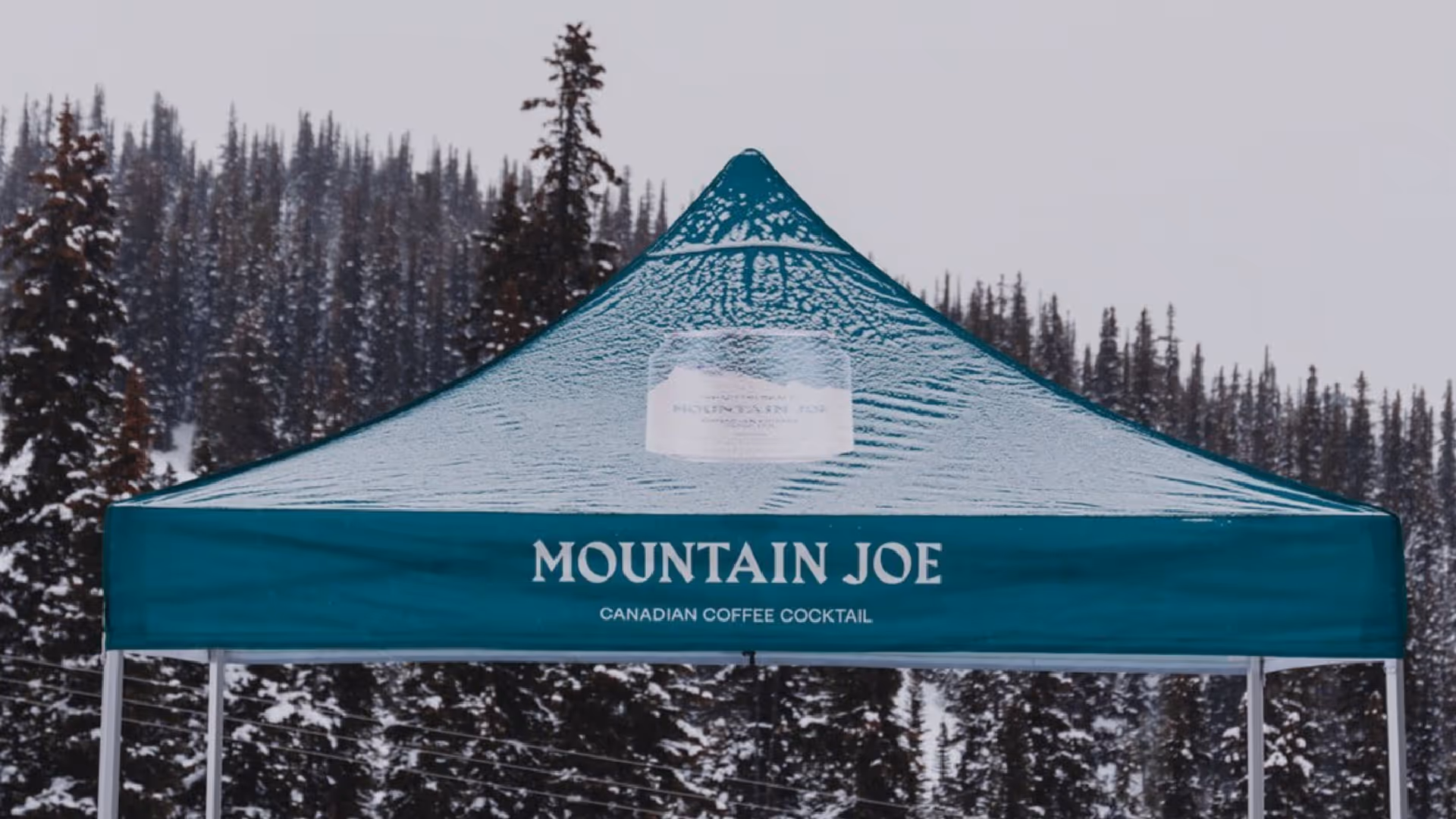 Mountain Joe Shaft cocktail packaging and brand collateral