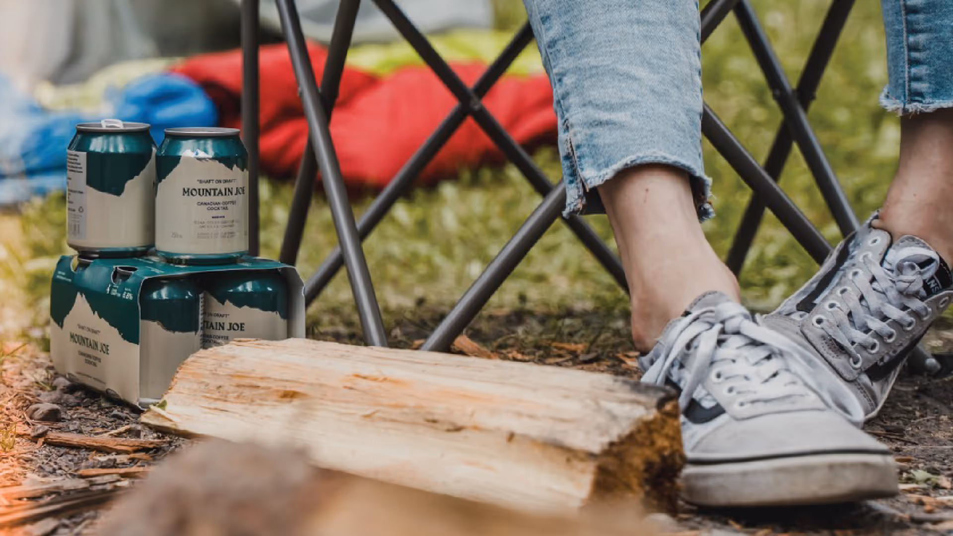 Mountain Joe brand identity system for Park Distillery Banff