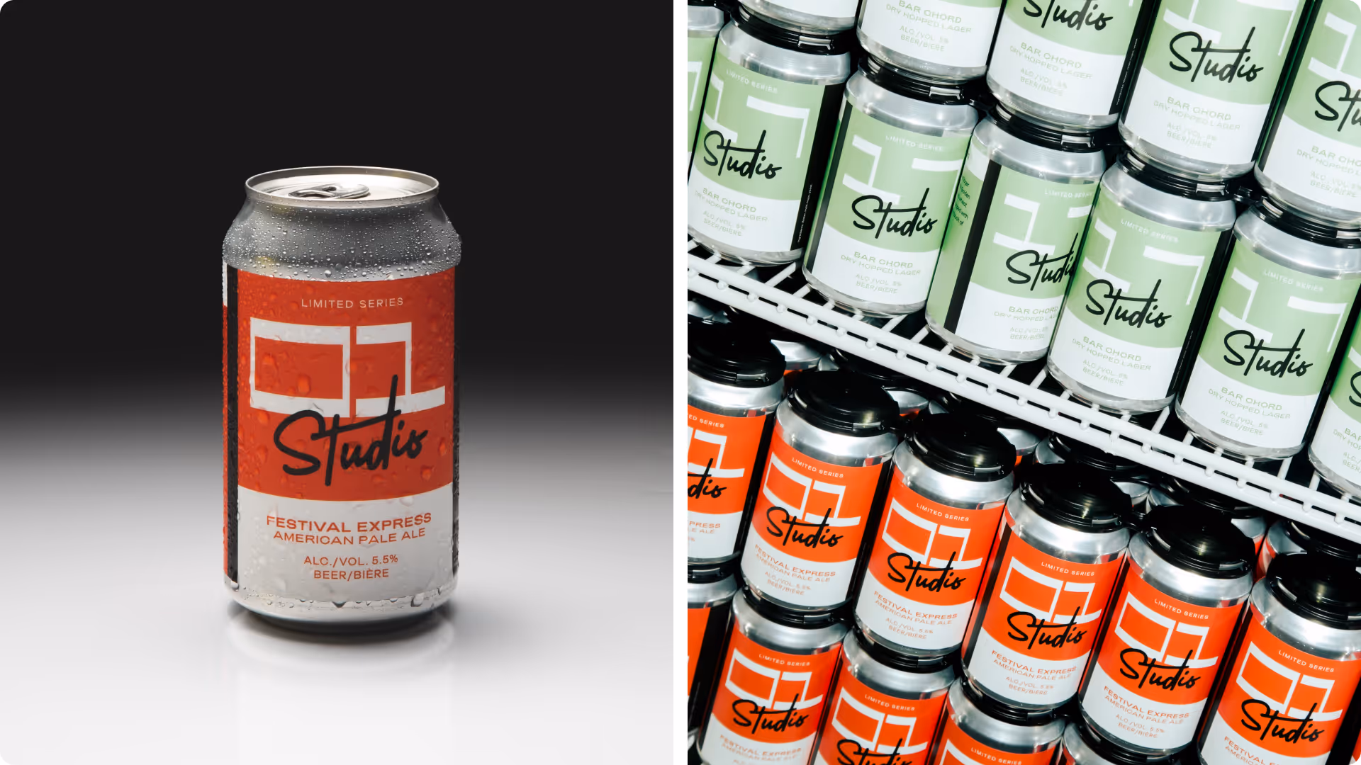 Studio Brewing craft brewery brand identity