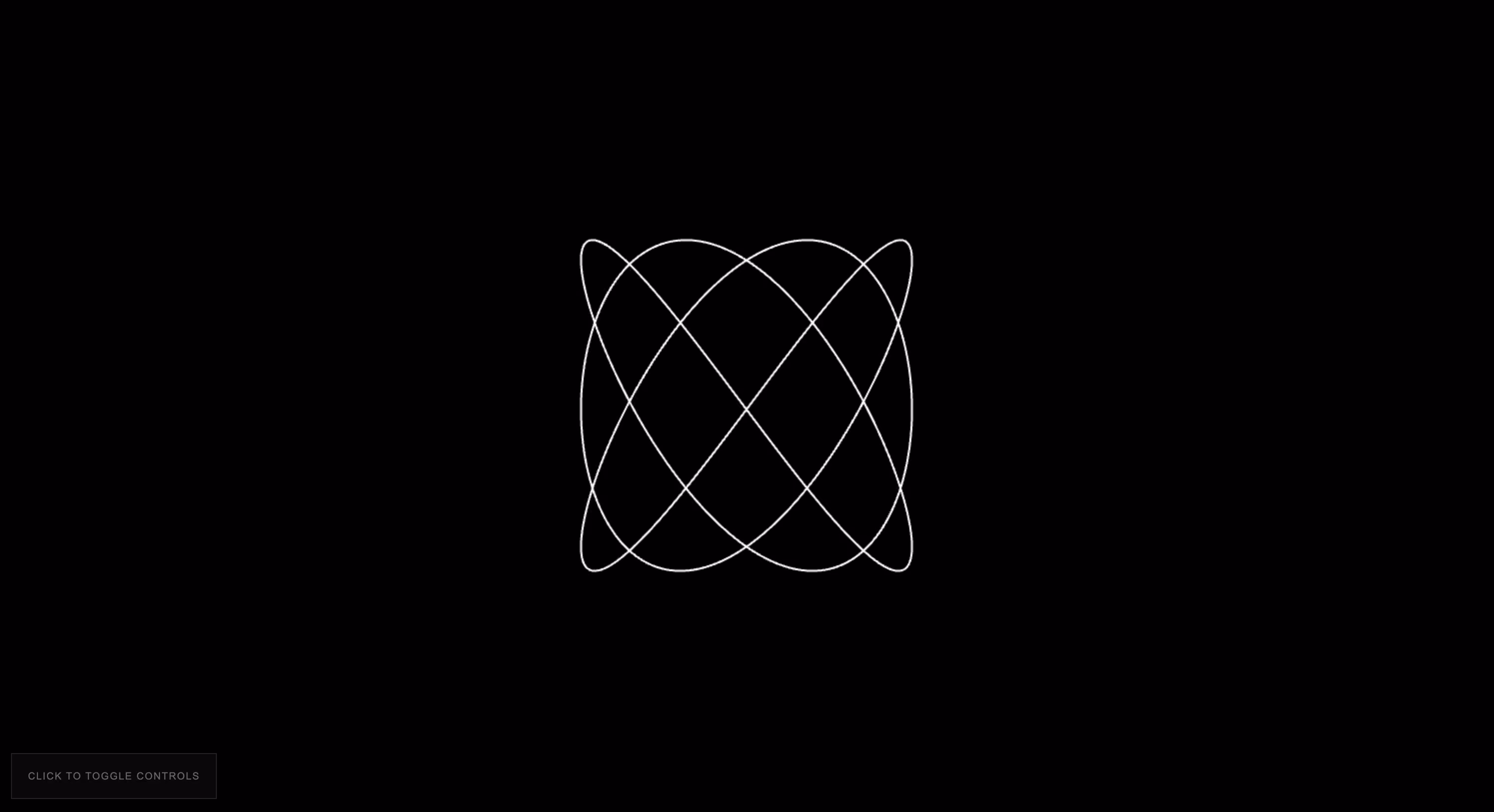 Lissajous Curve Generator output