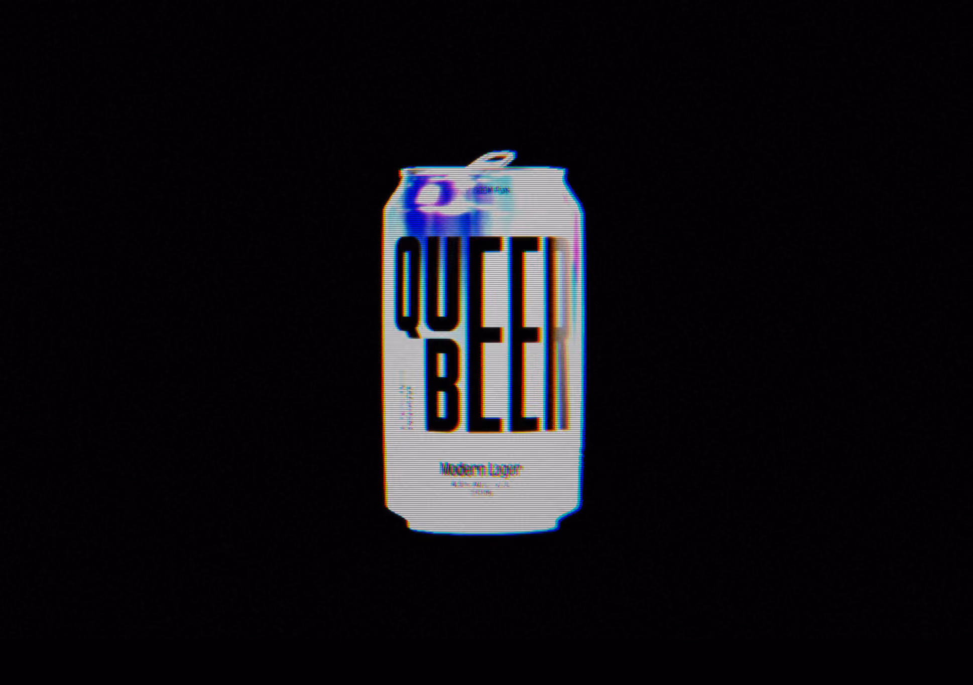 90s CRT Effect tool output