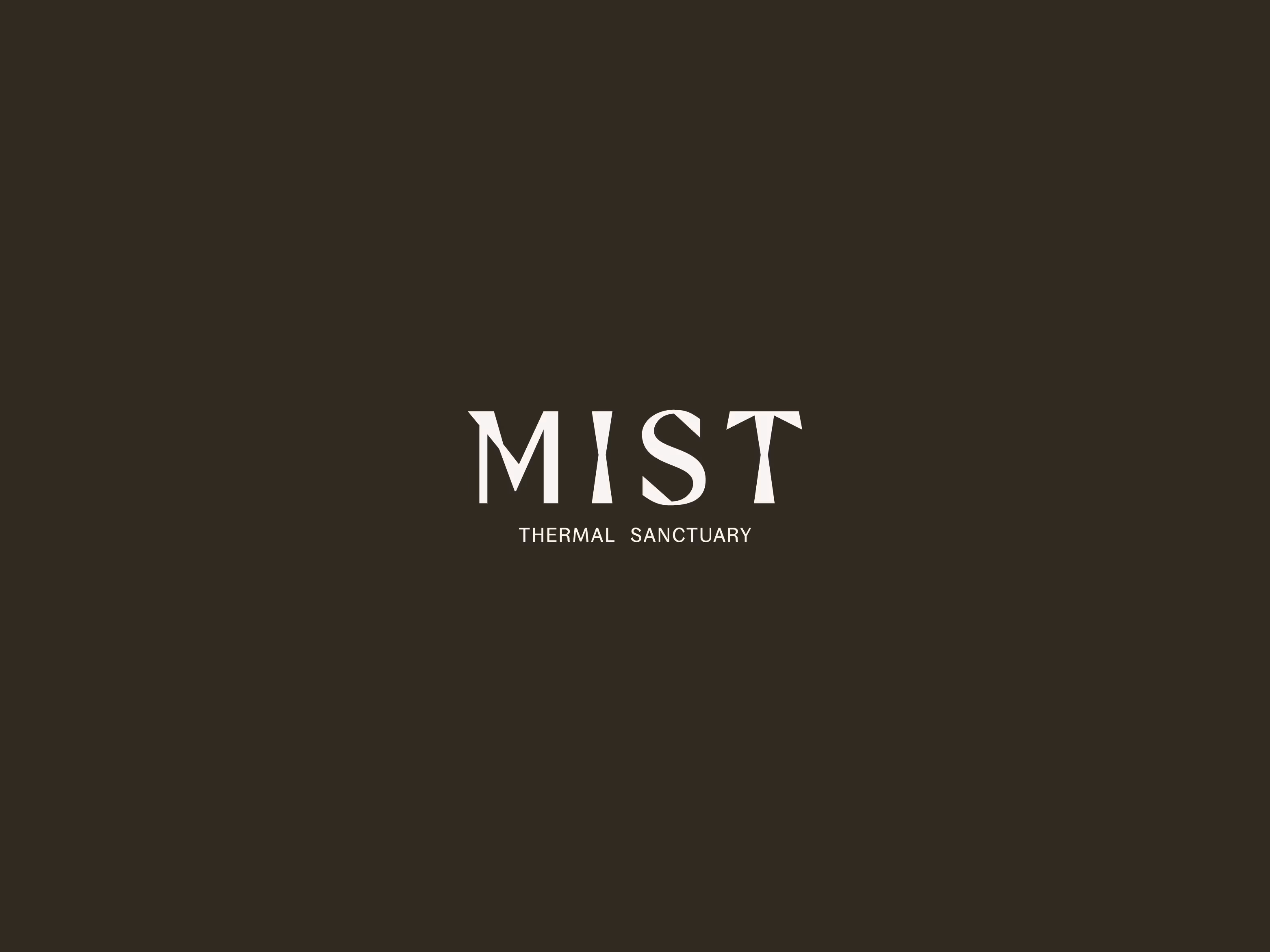 Mist brand collateral and packaging design for wellness products