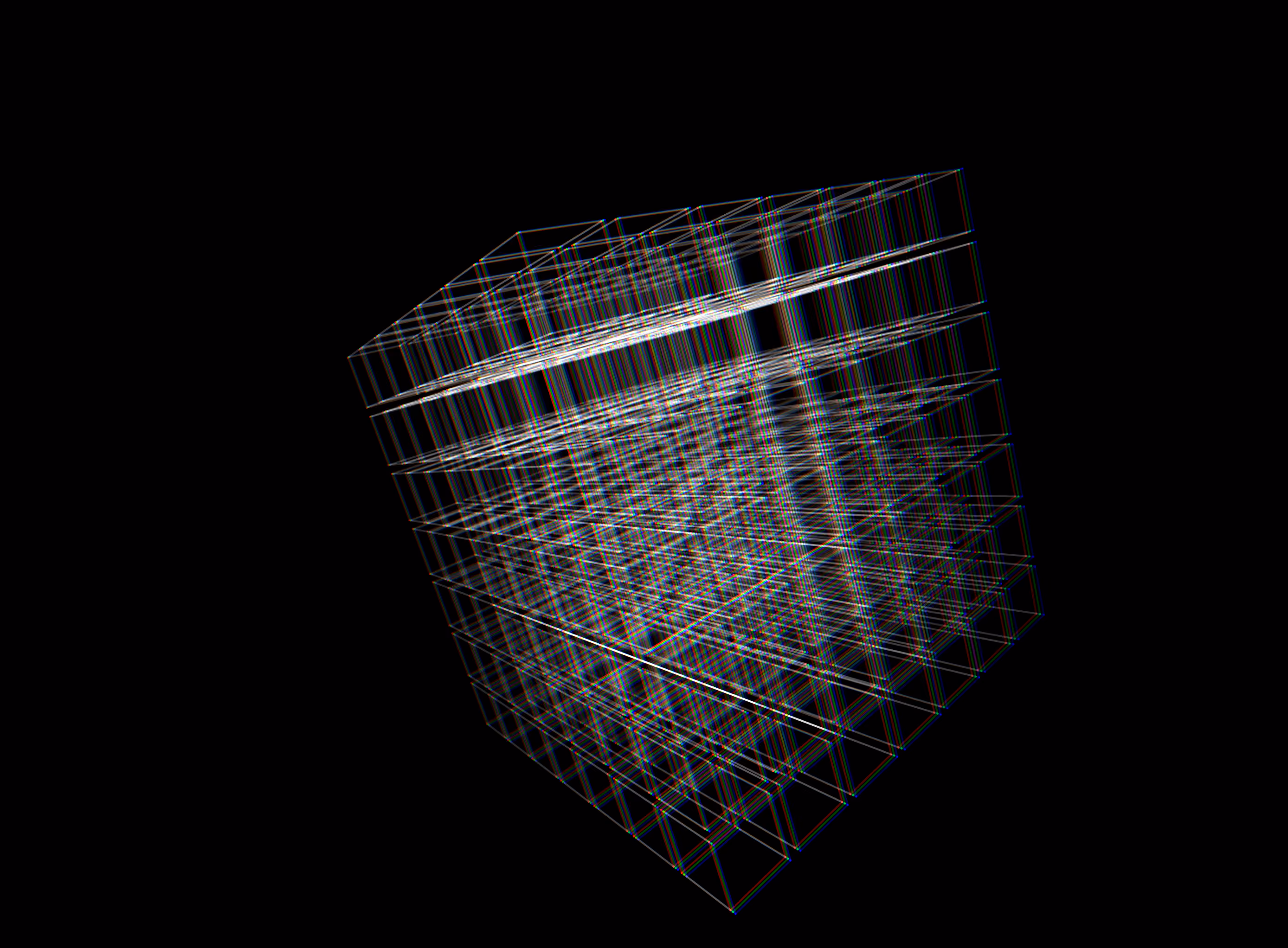 Cube Squared interactive artwork