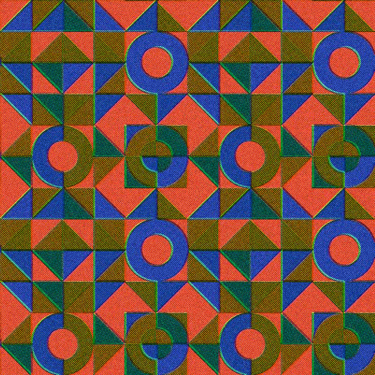 Risograph Effect output