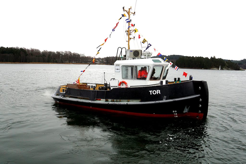 The tug TOR, Marin & Haverikonsult