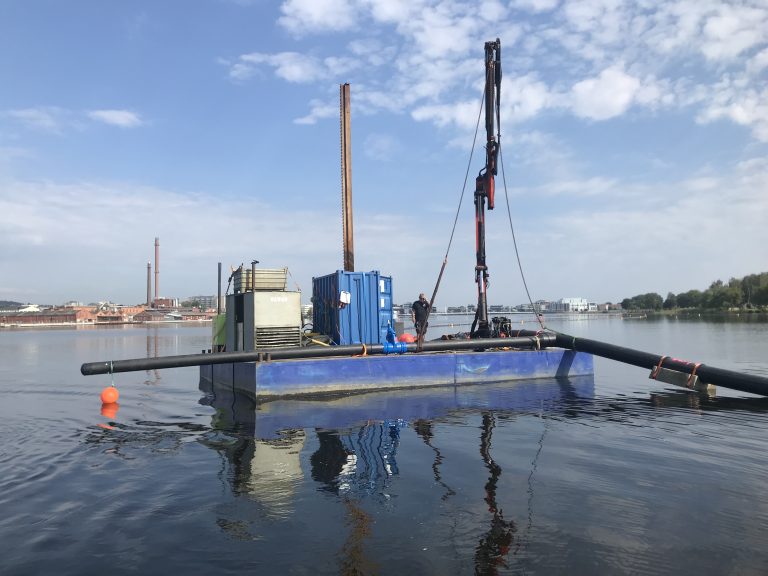 Work platform Fix, Dawab Sverige