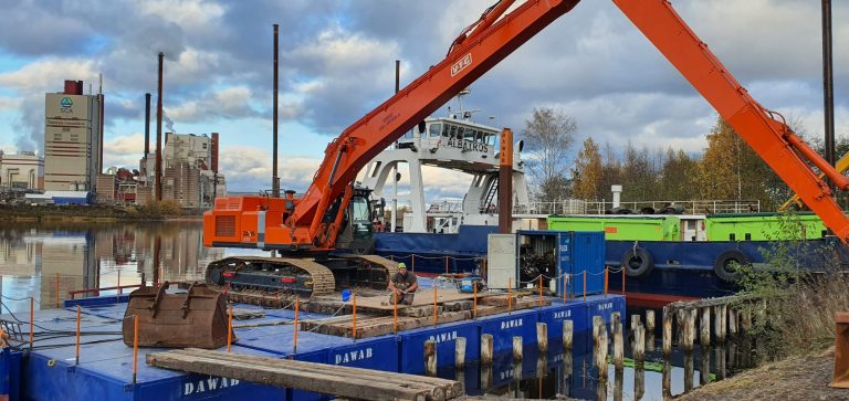 Work platform Flex, Dawab Sverige