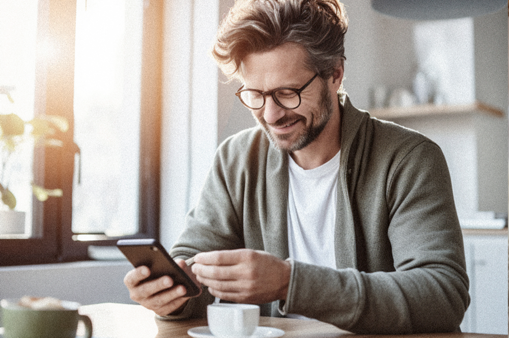 The Hvil® app with a sleep diary and a digital sleep program