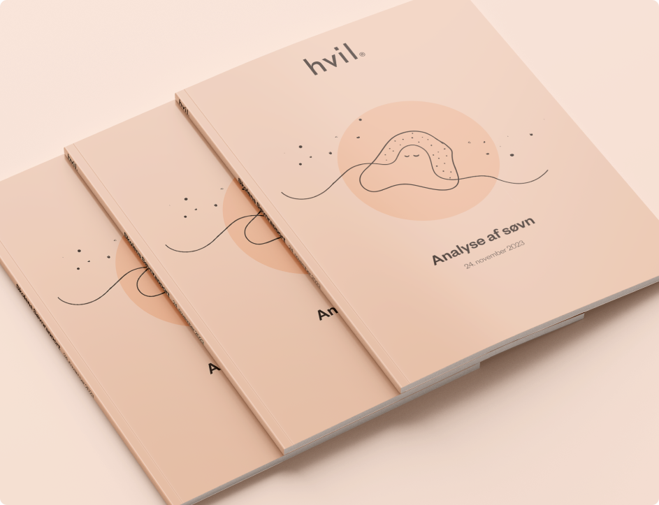 Sleep analysis and reports in the Hvil® Portal