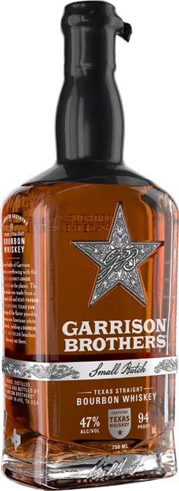 Garrison Brothers Small Batch bourbon bottle