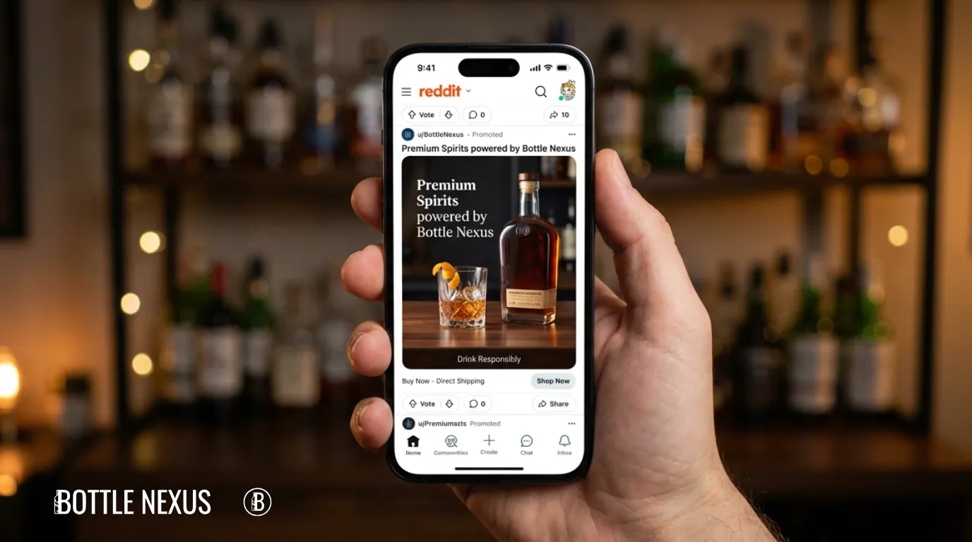 Reddit Ads Integration: How Bottle Nexus Is Redefining Performance Marketing for Alcohol & Spirits Brands