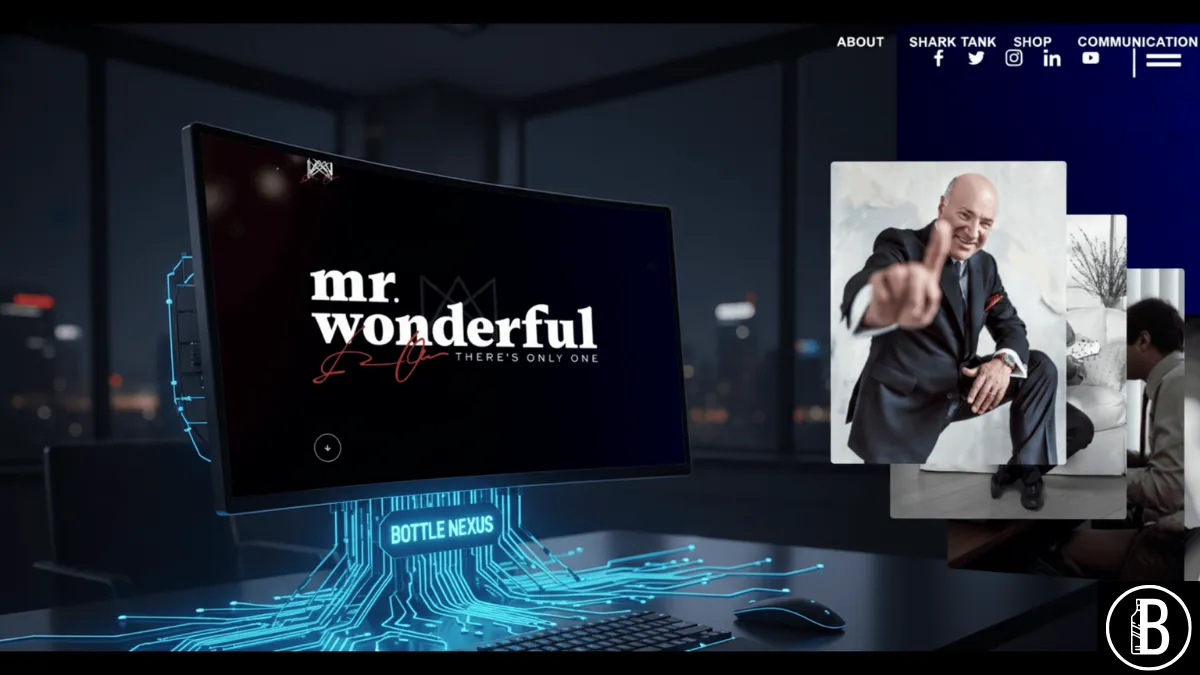 “Mr. Wonderful” Elevates E-commerce: Kevin O’Leary’s Spirits Website Gets Advanced DTC Fulfillment Solution