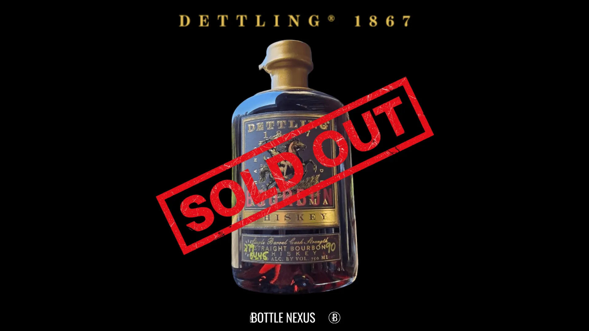 Dettling Bourbon’s Record-Breaking October 2025 Release is Here!