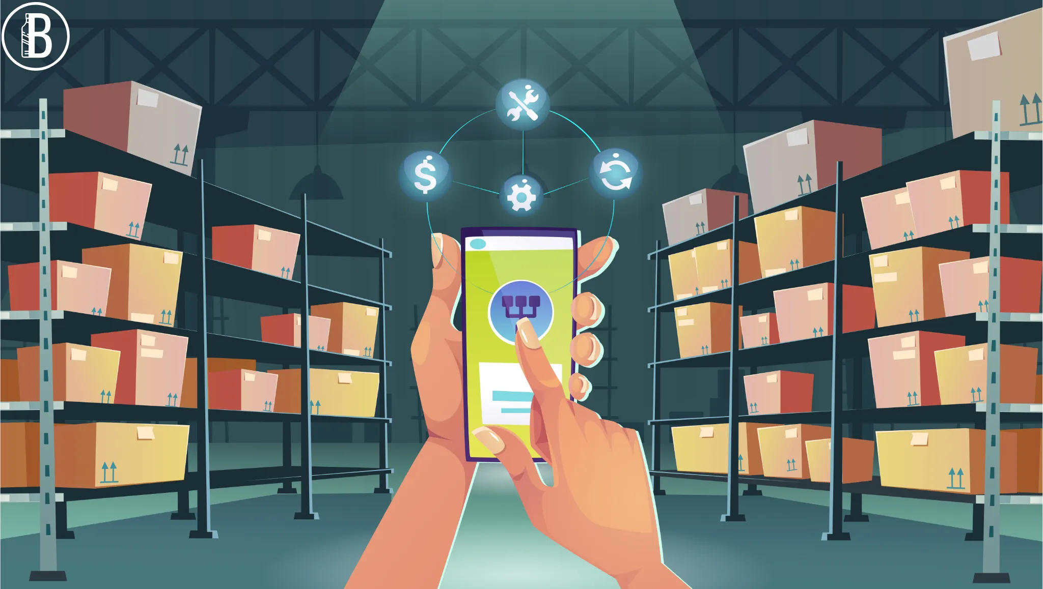 Smart PAR System Maximizes Sales for Spirits Brands