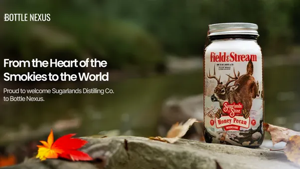 Bottle Nexus Partners with Sugarlands Distilling Co., Empowering the Launch of Field & Stream Honey Pecan Moonshine