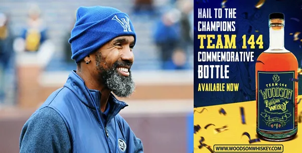 Woodson Whiskey Releases Team 144 Commemorative Bottle