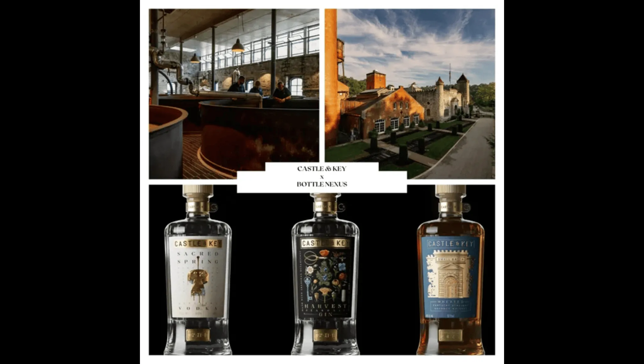 Castle & Key Distillery’s Digital Transformation with Bottle Nexus