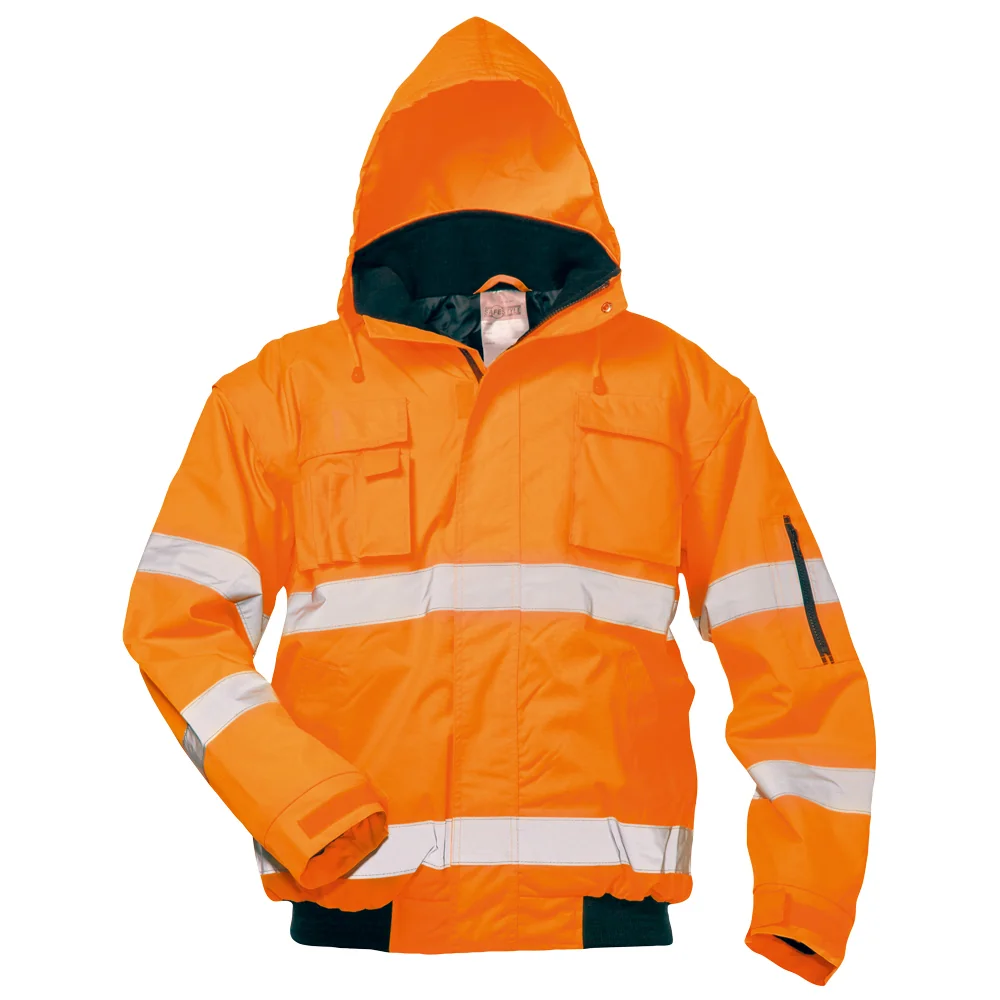 Tom Warnschutz-Pilotjacke