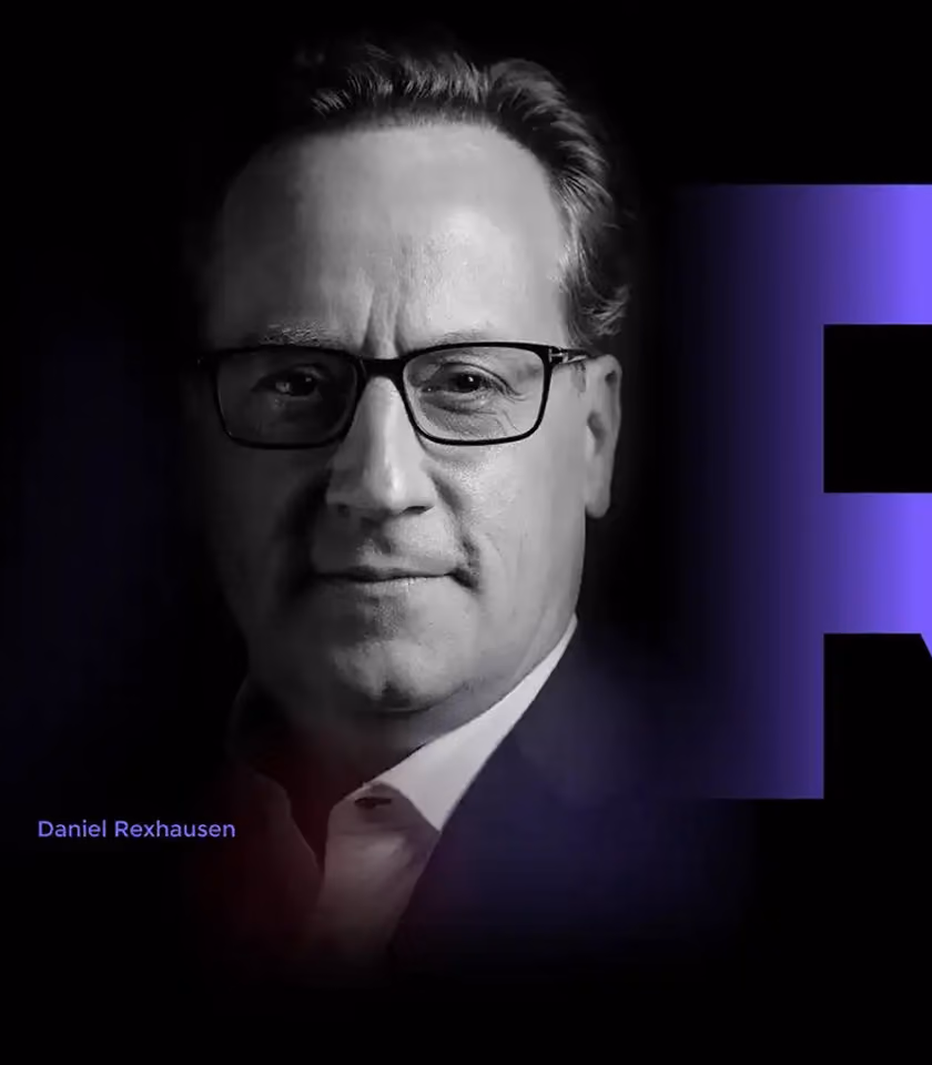 Porträt von Daniel Rexhausen, Geschäftsführer von DIMARCON