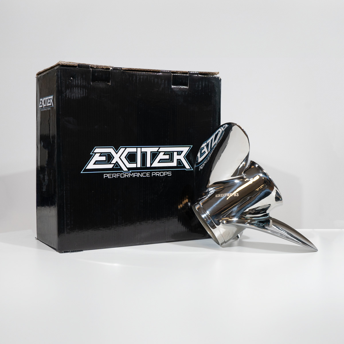 Exciter S3 14.75x20 – stålpropell