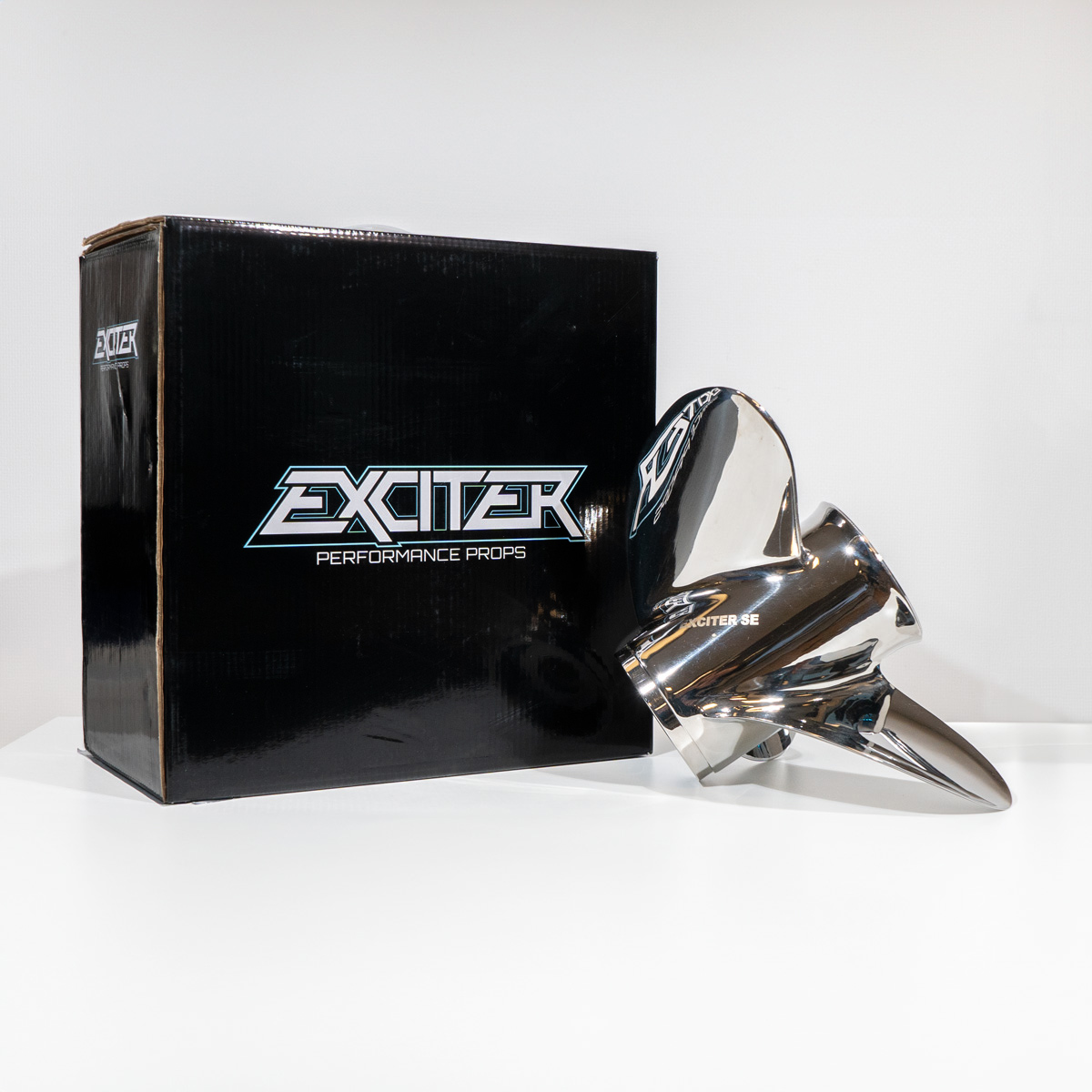 Exciter 14x17 Suzuki Edition – stålpropell