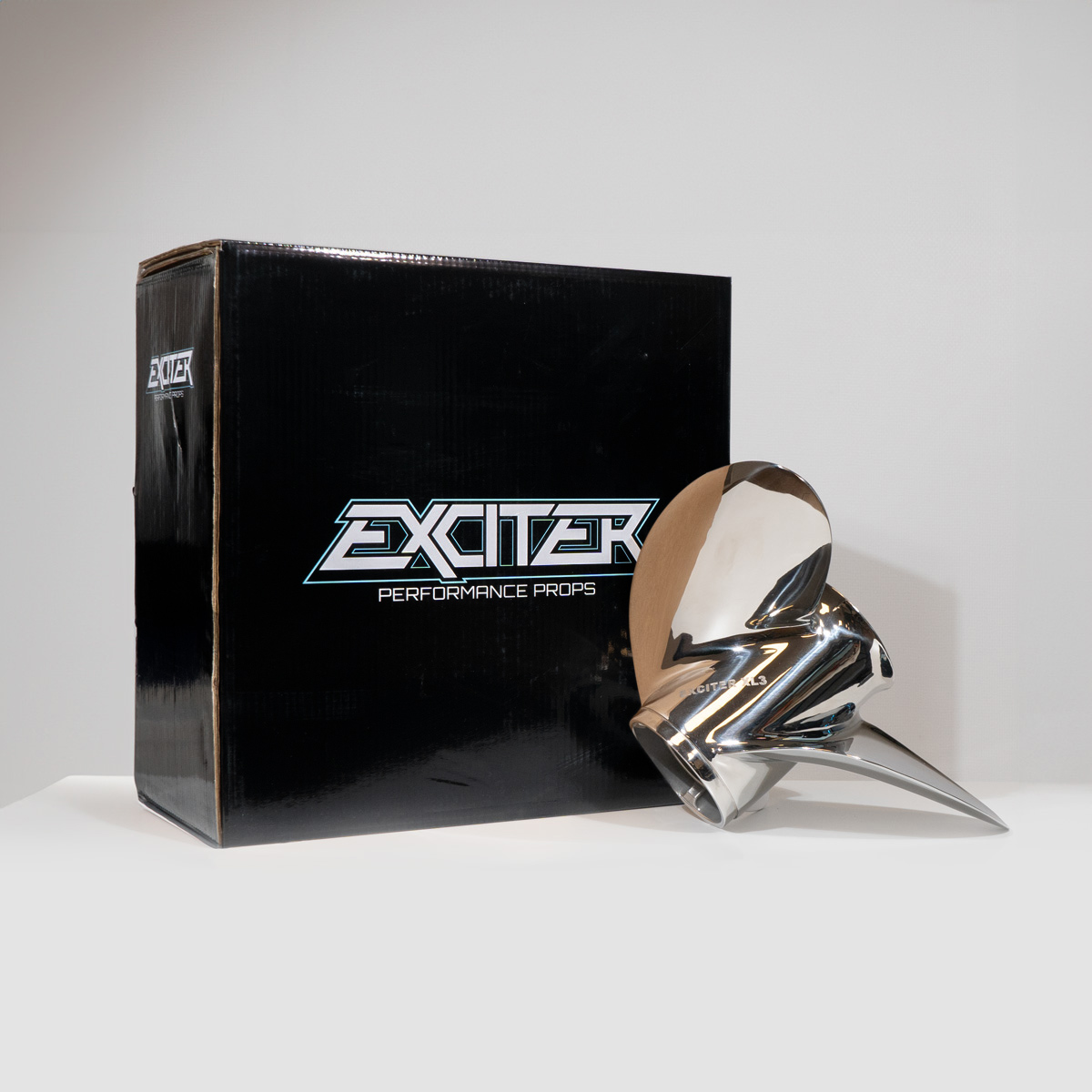 Exciter L3 15.5x17 – stålpropell