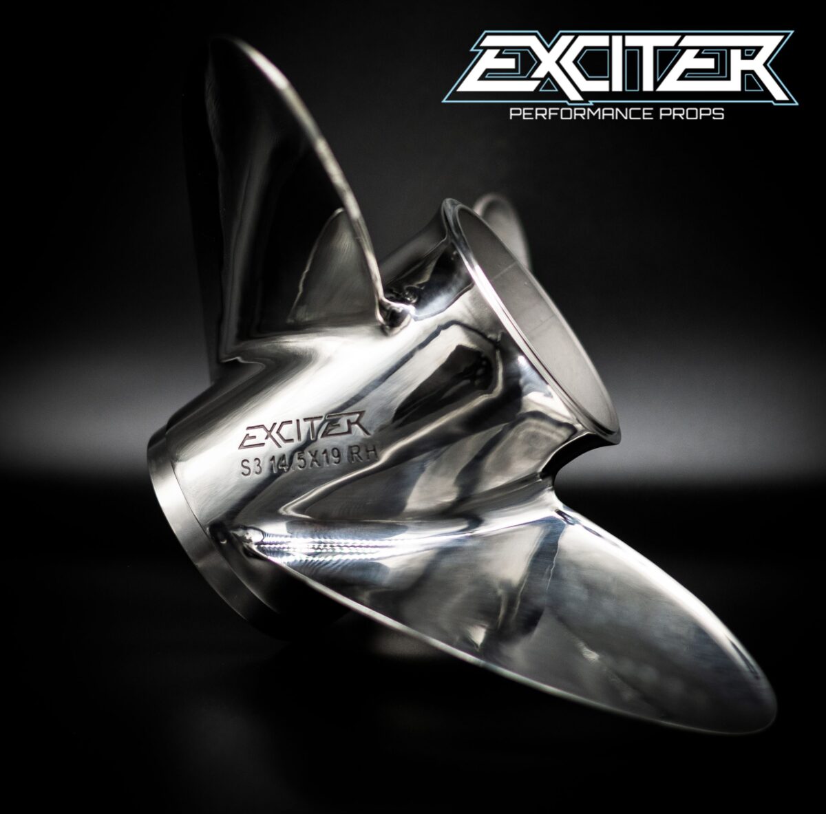 Exciter S3 14.25x25 – stålpropell